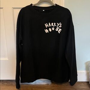 Black 'Harry's House' Sweatshirt